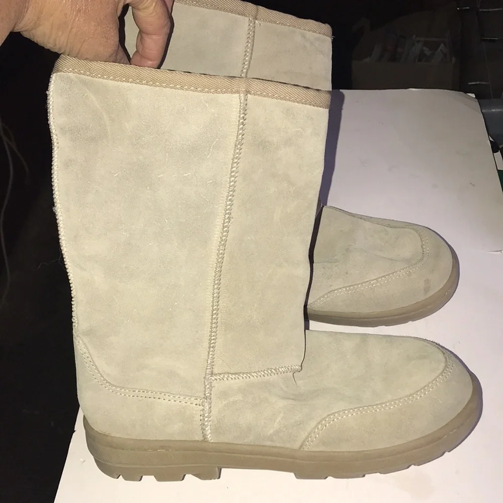 Women’s Pre-Loved Route 66 Suede Boots